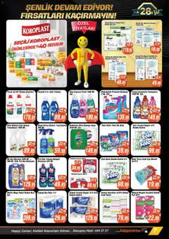 Happy Center Black Friday 18.11.2025 - Broşürünün önizlemesi | Strana: 7