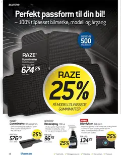 Forhåndsvis Kundeavis fra butikk THANSEN gyldig fra 03/12/2025 | Side: 18