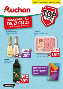 Previzualizarea de cataloage: Auchan Auchan Catalog valabil de la 08.04.2026