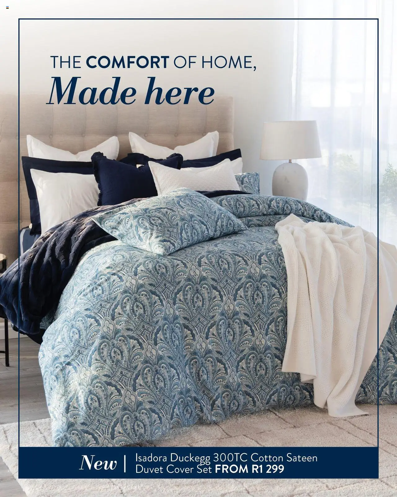 Volpes The Comfort of Home, Made here from from Monday 25/08/2025 > Promotions