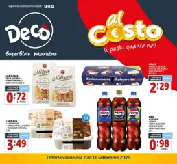 Anteprima dell'opuscolo Volantino MaxiStore - Napoli dal negozio Decò valido da 02/09/2025