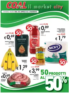 Anteprima dell'opuscolo Coal volantino Il Market City dal negozio Coal valido da 23/04/2026