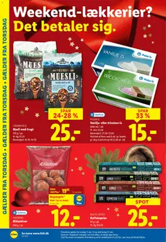 Eksempel på tilbudsavis Tilbudsavis fra butik Lidl gyldig fra 07/12/2025 | Side: 33