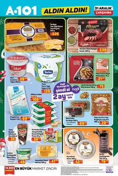 A101 Katalog Aldın Aldın 31.12.2025 - Broşürünün önizlemesi