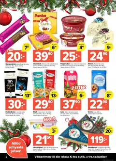 Förhandsgranska reklamblad Aktuella reklamblad Coop X:-TRA från butik Coop X:-TRA gäller från 01/12/2025 | Sida: 2