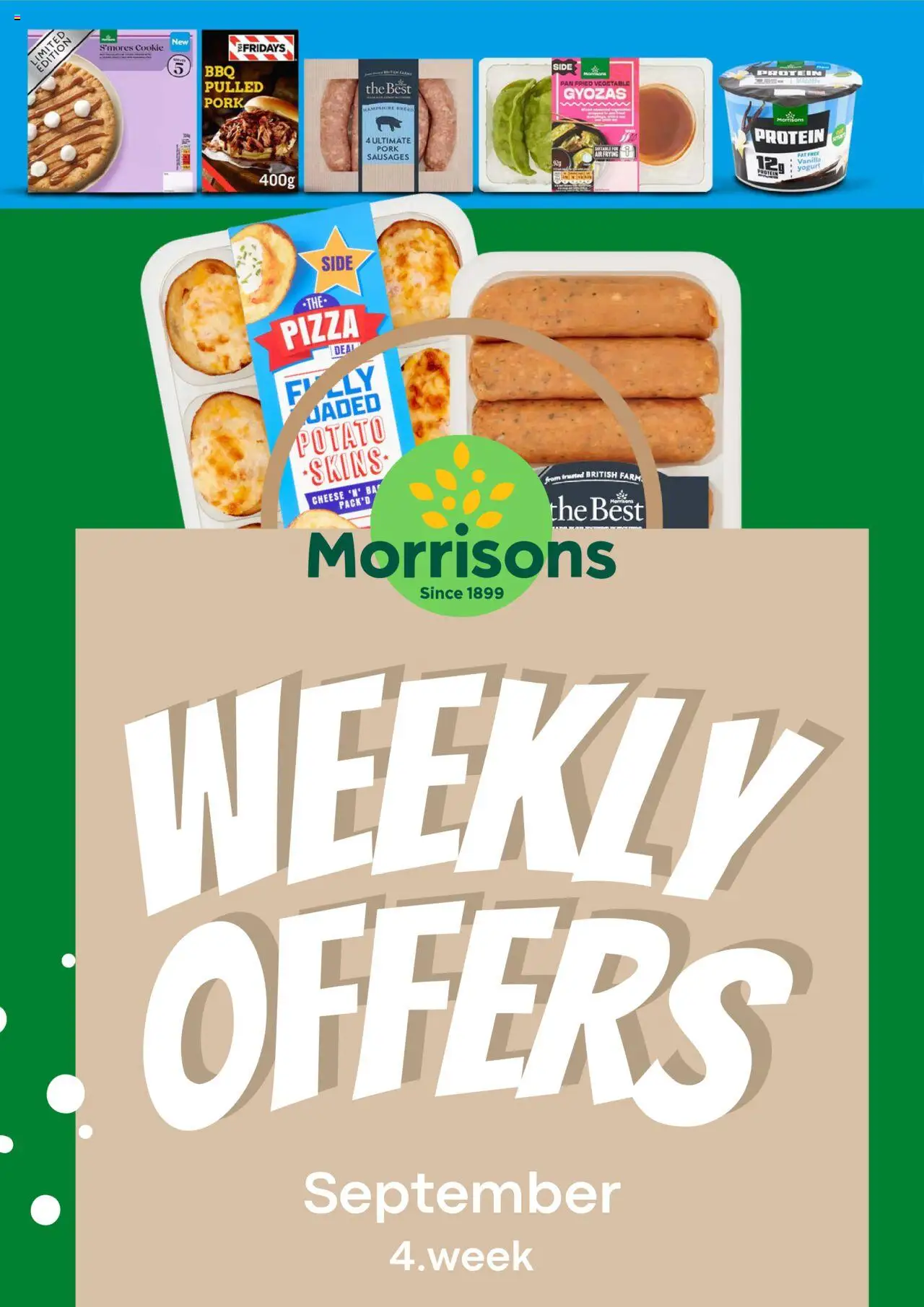 Morrisons shop Weekly offers valid from 22/09/2025 - Page number 1