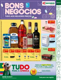 Pré-visualização do folheto da loja Recheio válida a partir de 03/03/2026