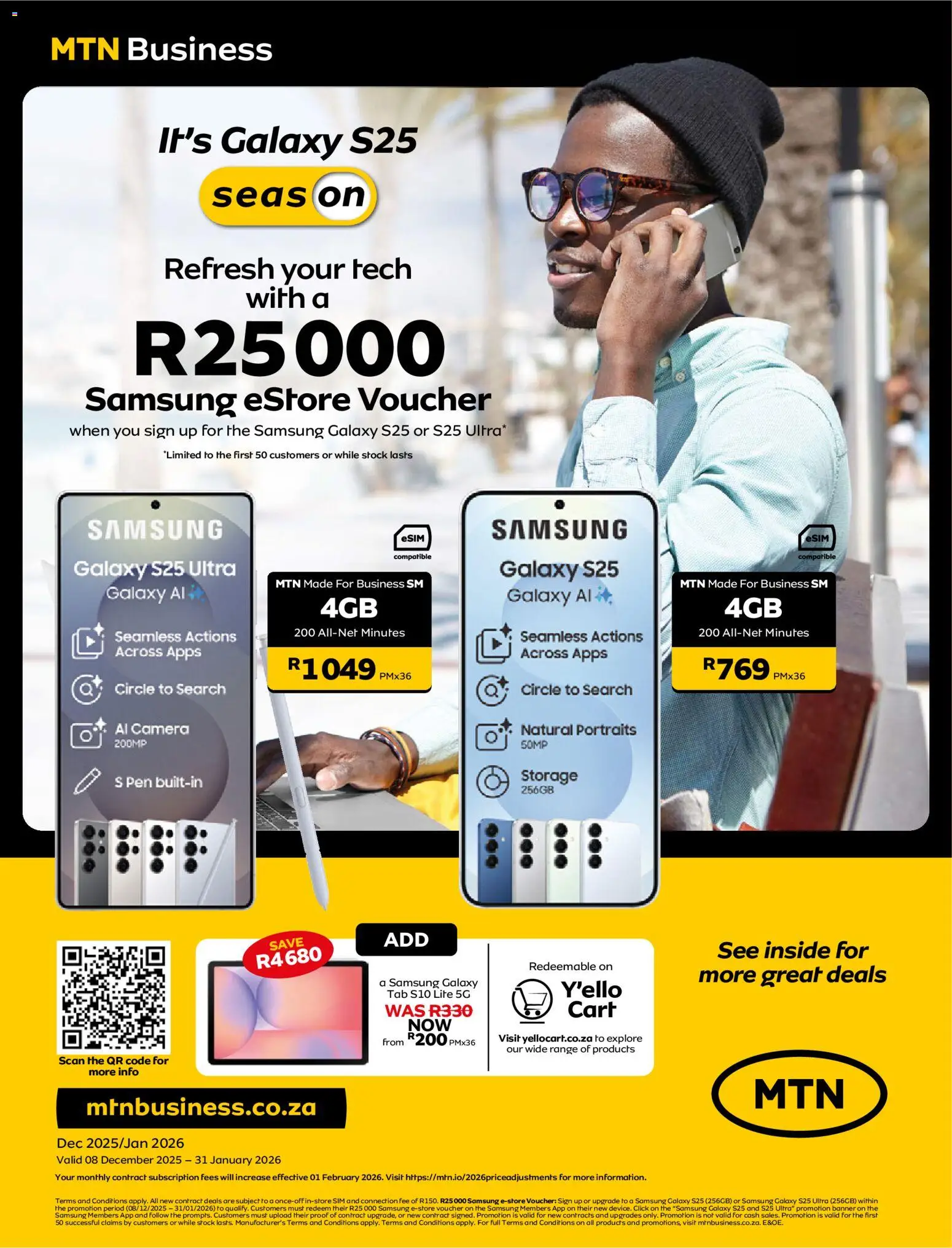 Preview of MTN flyer valid from 08/12/2025