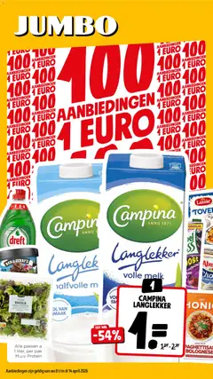 Voorbeeld van Jumbo folder week 15 van winkel Jumbo geldig vanaf 08-04-2026