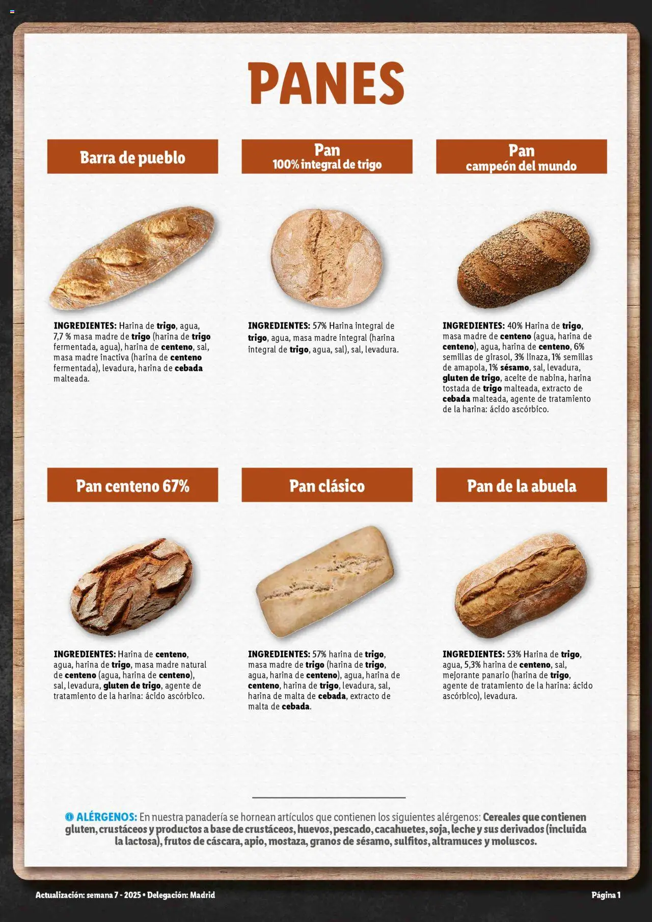 Vista previa del folleto de la tienda Lidl válido desde el 28/04/2025 