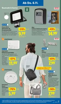 Vorschau von dem Prospekt des Geschäftes Lidl, gültig ab dem 03.11.2025 | Seite: 55