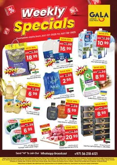 Preview of the catalogue Offers of store GALA valid from 14 Jul, 2025