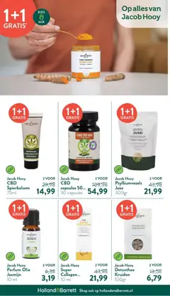 Voorbeeld van Folder van winkel Holland & Barrett geldig vanaf 03-11-2025 | Pagina: 16