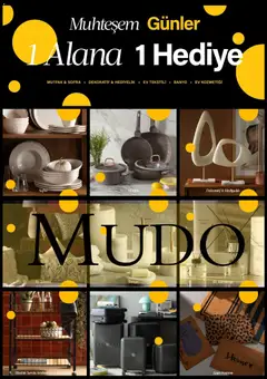 Mudo Black Friday 04.11.2025 - Broşürünün önizlemesi
