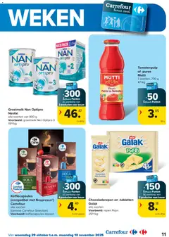 Voorbeeld van Folder week 44 van winkel Carrefour geldig vanaf 29/10/2025 | Pagina: 11