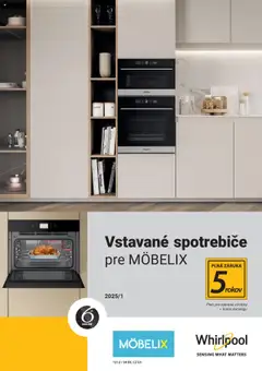 Náhled nabídky: Möbelix Leták - Whirpool platný od 01.08.2025