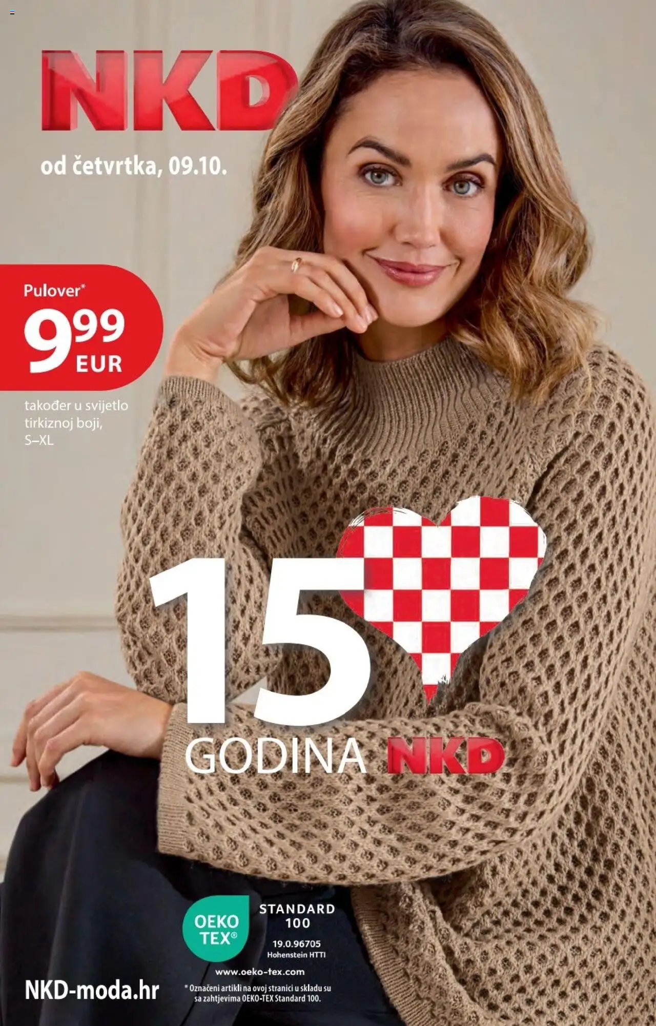 NKD aktualni Katalog vrijedi od 09.10.2025 - tjedna akcija broj stranice 1
