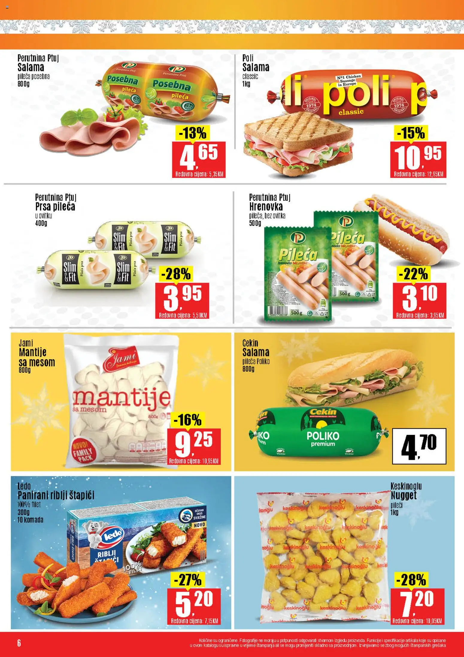 Pregled letka Katalog trgovine Robot vrijedi od 2026.01.07