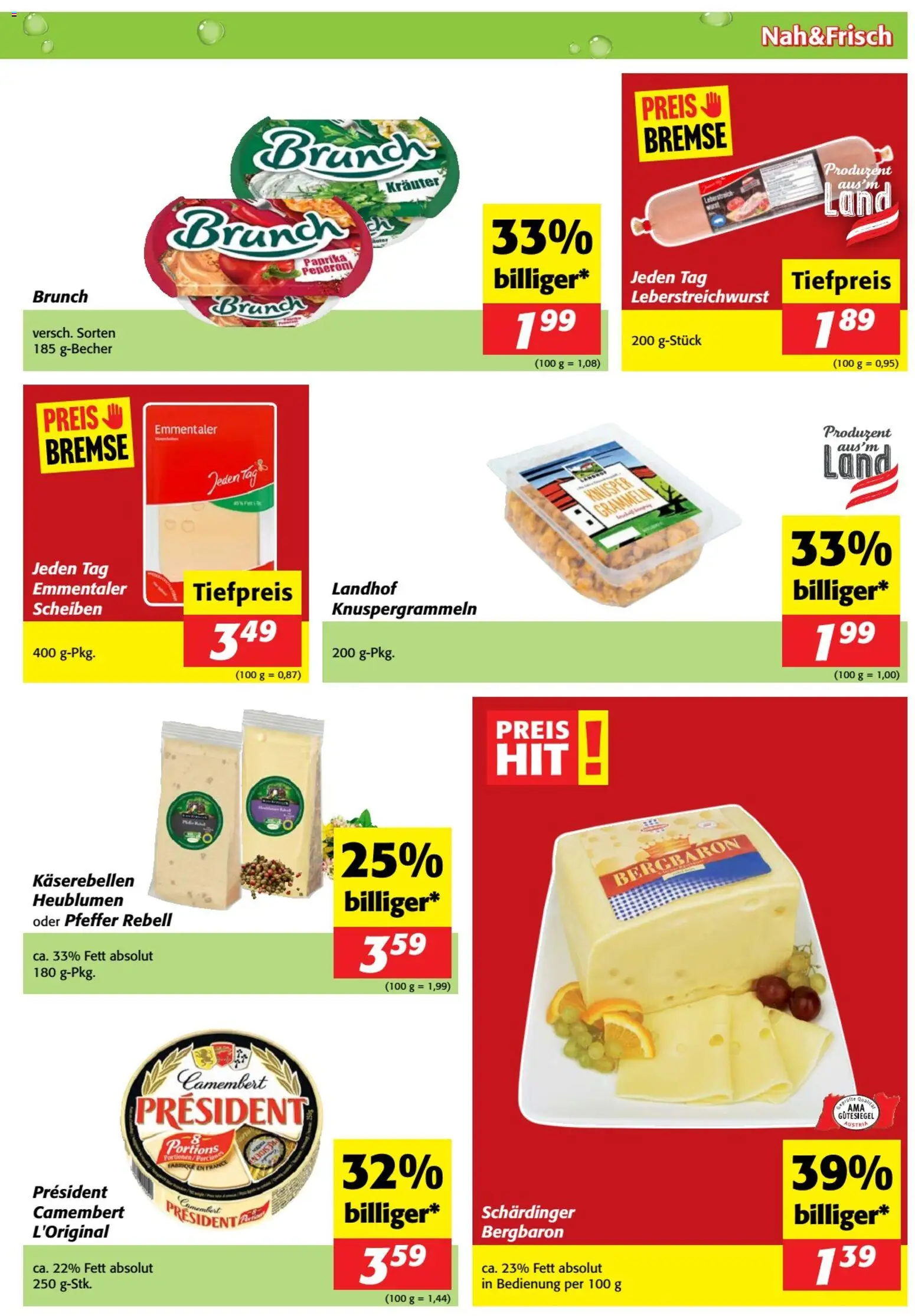 Vorschau der Angebote: Nah und Frisch Nah und Frisch Flugblatt gültig ab 06.05.2026