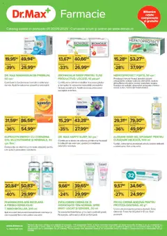 Previzualizarea de cataloage: Dr.Max Catalog Proximity valabil de la 01.09.2025