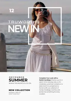 Preview of Truworths flyer valid from 02/12/2025