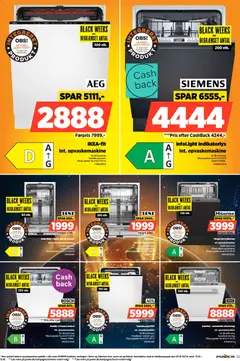 Eksempel på tilbudsavis Black Friday fra butik Power gyldig fra 12/11/2025 | Side: 23