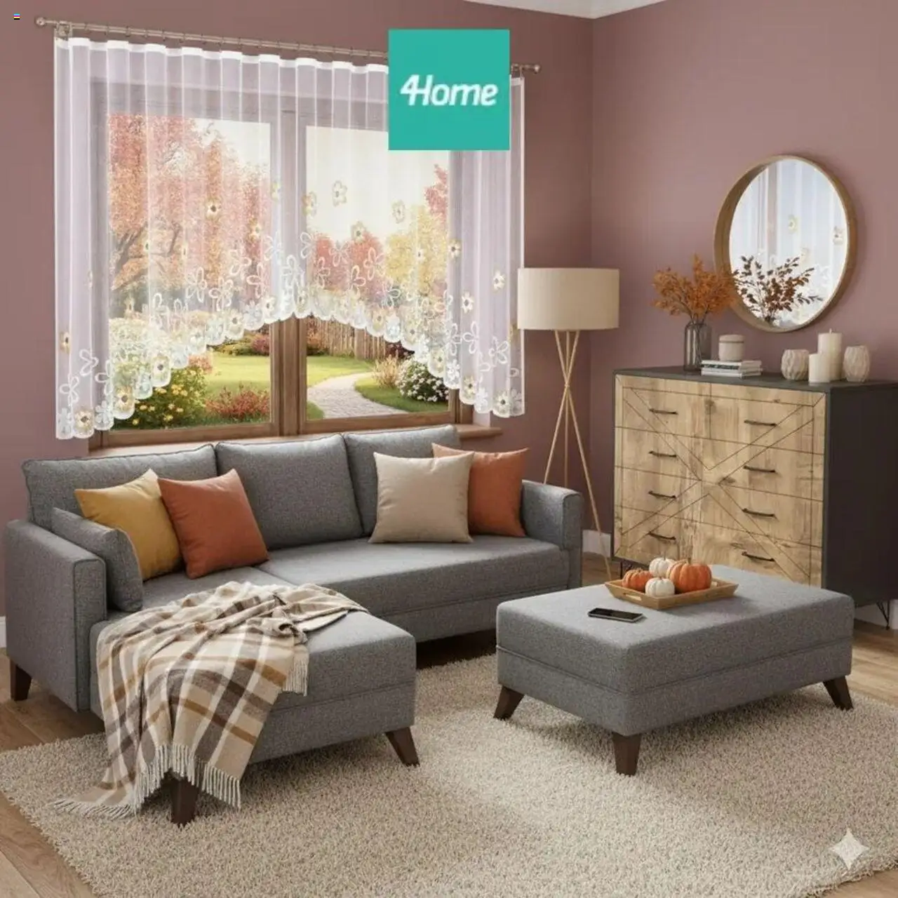 Náhľad 4home.sk letáku platného od 01.09.2025