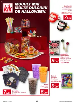 Previzualizarea de cataloage: Kik Catalog nou valabil de la 13.10.2025 | Pagina: 26