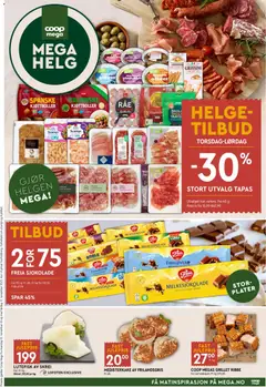 Forhåndsvis Mega Helg fra butikk Coop Mega gyldig fra 13/11/2025