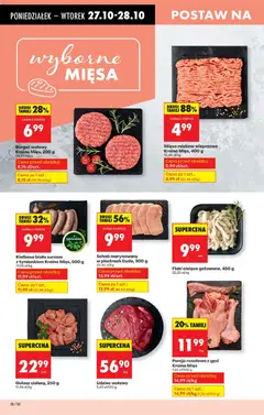 Pogląd gazetki "Nowa gazetka" ze sklepu Biedronka ważnej od 27.10.2025 | Strona: 28