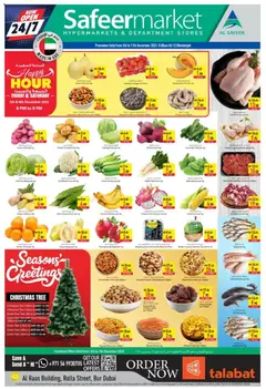 Preview of the catalogue Offers of store Safeermarket valid from 5 Dec, 2025