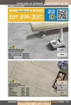 Prévisualisation de Catalogue du magasin Brico Cash formulaire valide 04/04/2025 | Page: 121