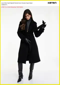 Koton Black Friday 13.11.2025 - Broşürünün önizlemesi | Strana: 11