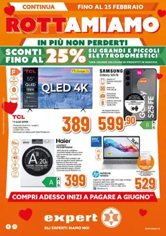 Anteprima dell'opuscolo Volantino Piscopo - Napoli dal negozio Expert valido da 12/02/2026