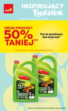 Pogląd gazetki "POLOmarket gazetka - Inspirujący Tydzień" ze sklepu POLOmarket ważnej od 22.04.2026