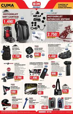 BİM - 13 Haziran Cuma, Aktüel