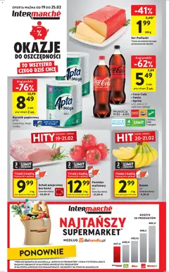 Pogląd gazetki "Gazetka" ze sklepu Intermarche ważnej od 19.02.2026
