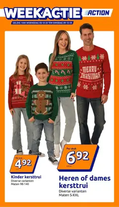 Prévisualisation de Folder week 49 du magasin Action formulaire valide 03/12/2025