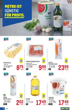 Vorschau der Angebote: Metro Angebote Profi gültig ab 27.11.2025 | Seite: 34