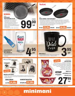 Kaupan Minimani Tarjoukset esikatselu, voimassa 05/11/2025 | Sivu: 8