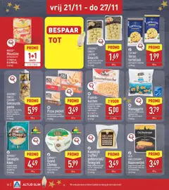 Voorbeeld van Folder week 46 van winkel Aldi geldig vanaf 17/11/2025 | Pagina: 24