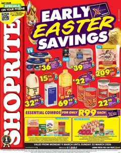Preview of Shoprite flyer valid from 09/03/2026
