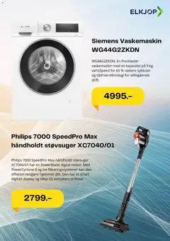 Forhåndsvis Kundeavis fra butikk Elkjøp gyldig fra 28/10/2025 | Side: 5