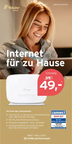 Vorschau von dem Prospekt des Geschäftes Tchibo, gültig ab dem 29.12.2025