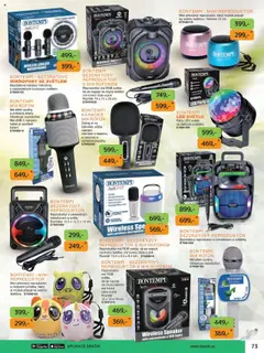 Náhled nabídky: Dráčik Leták platný od 03.10.2025 | Strana: 73