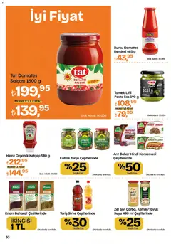 Migros Migroskop 06.11.2025 - Broşürünün önizlemesi | Strana: 30