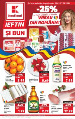 Previzualizarea de cataloage: Kaufland Codlea valabil de la 21.01.2026