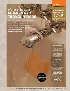 Pré-visualização do folheto da loja Avon válida a partir de 01/11/2025 | Página: 163