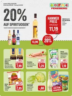 Vorschau von dem Prospekt des Geschäftes Feneberg, gültig ab dem 04.09.2025