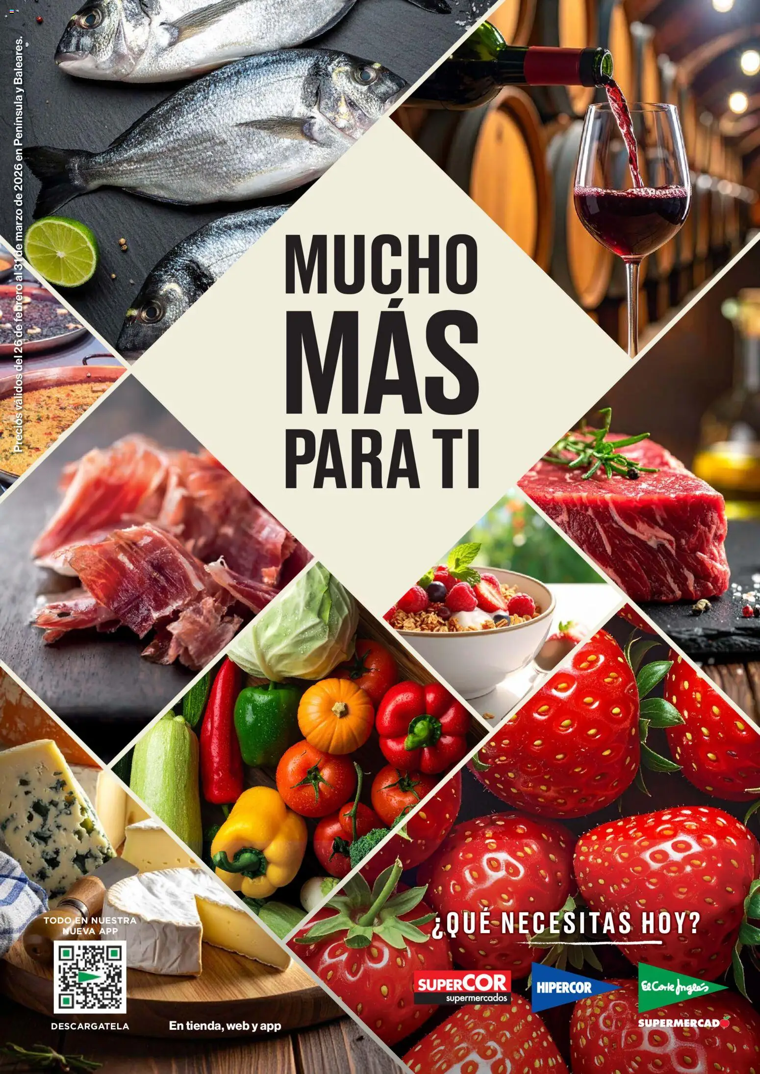 Vista previa del folleto de la tienda Supercor válido desde el 26/02/2026 
